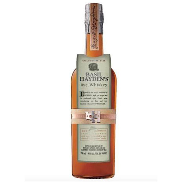 Basil Hayden Rye Whiskey Exclusive Release - Newport Wine & Spirits