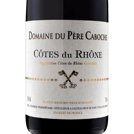 Domaine du Père Caboche Côtes du Rhône 2019 - Newport Wine & Spirits