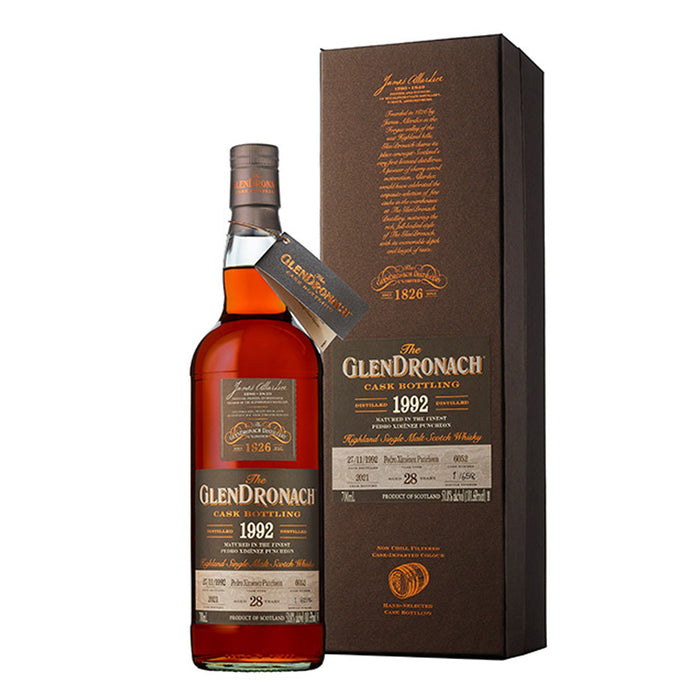 Glendronach 28 Year Old 1992 Single Cask #6052 - Newport Wine & Spirits