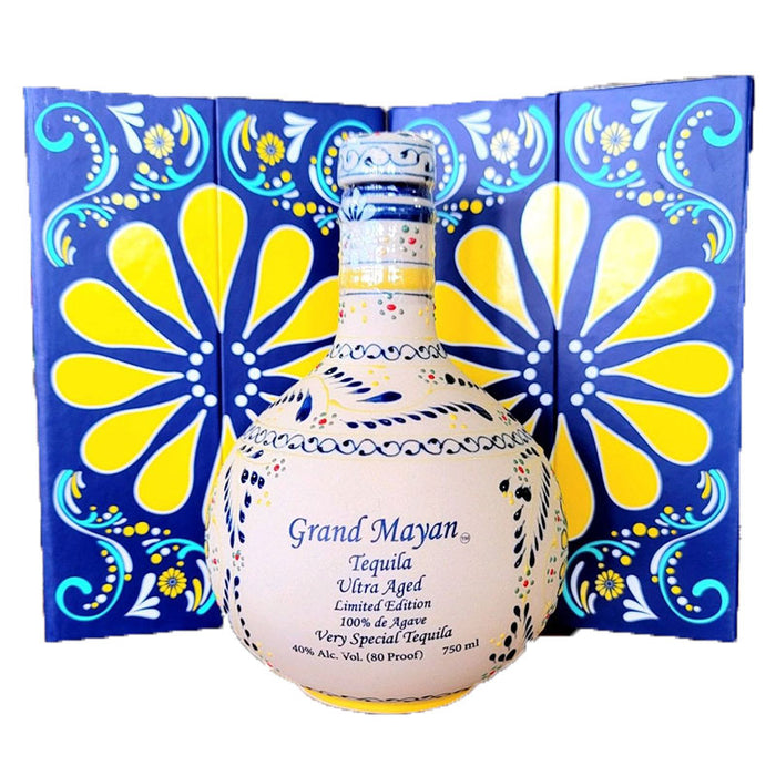 Grand Mayan Limited Edition Ultra Aged Tequila - Newport Wine & Spirits