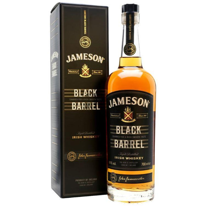 Jameson Whiskey, Irish, Triple Distilled, Black Barrel - Newport Wine & Spirits