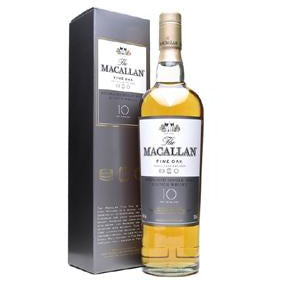 The Macallan Fine Oak 10 Year Single Malt Scotch Whiskey - Newport Wine & Spirits