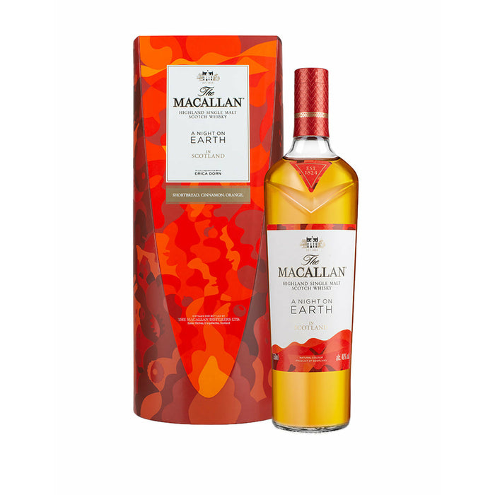 The Macallan A Night on Earth Single Malt Scotch Whiskey