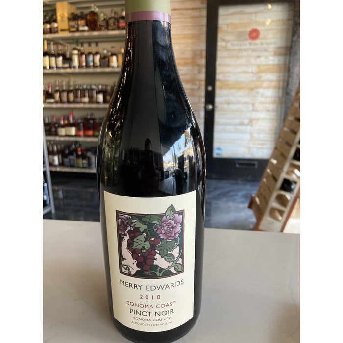 Merry Edwards 2018 Sonoma Coast Pinot Noir - Newport Wine & Spirits