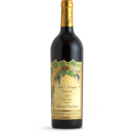 Nickel & Nickel Sullenger Vineyard Cabernet Sauvignon 2019 - Newport Wine & Spirits