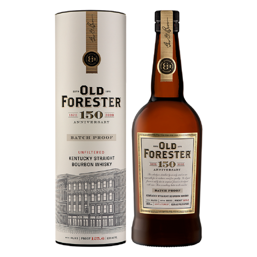 Old Forester 150th Anniversary Straight Bourbon Batch 1 ,2, 3. - Newport Wine & Spirits