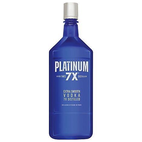 Platinum 7X Vodka 1.75L - Newport Wine & Spirits