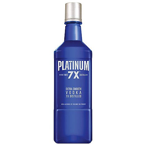 Platinum 7X Vodka 750ml - Newport Wine & Spirits