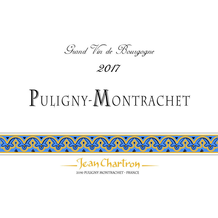 Jean Charlton Puligny Montrachet 2017 - Newport Wine & Spirits