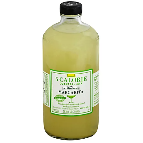 Stirrings Simple 5 Calorie Margarita Mix Key Lime 750ml - Newport Wine & Spirits