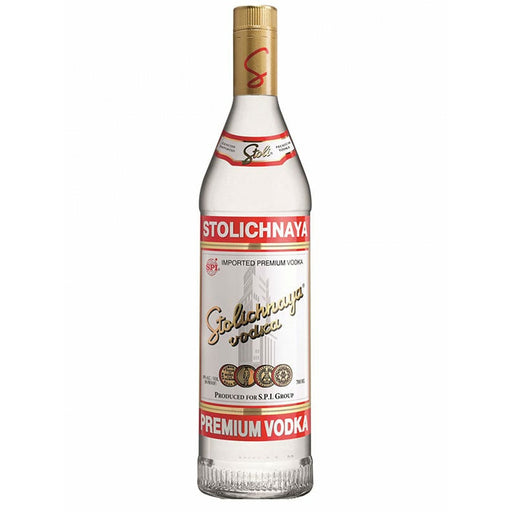 Stolichnaya Vodka 750ml - Newport Wine & Spirits