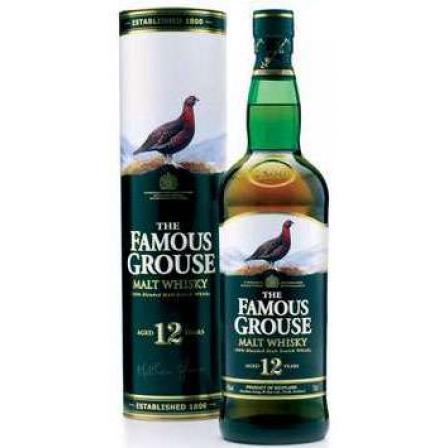 The Famous Grouse Blended Scotch Whisky 12 Year - 750ml - Newport Wine & Spirits