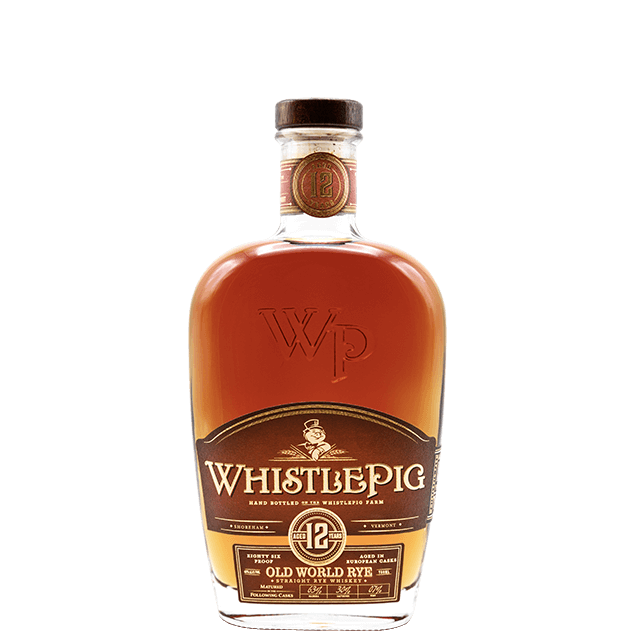 Whistlepig Aged 12 Years Old World Rye - Newport Wine & Spirits