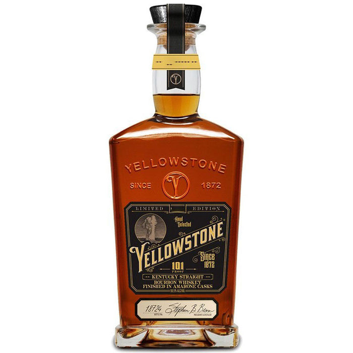 Yellowstone 2022 Limited Edition Bourbon Whiskey 750ml - Newport Wine & Spirits