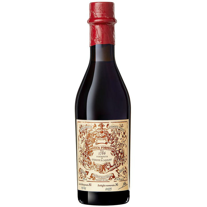 Carpano Antica Formula Vermouth 375ml - Newport Wine & Spirits