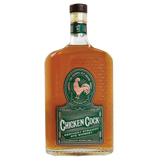 Chicken Cock Kentucky Straight Rye Whiskey 750ml - Newport Wine & Spirits