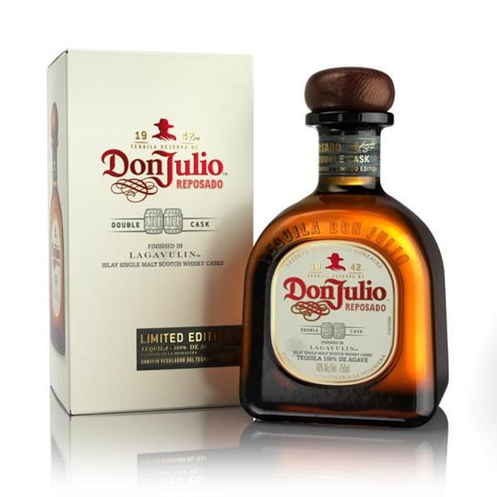 Donjulio Reposado Tequila Double Cask Finished In Lagavulin Islay Single Malt Scotch Whiskey Cask - Newport Wine & Spirits