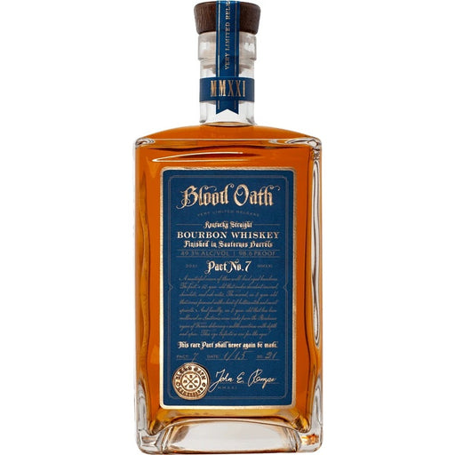 Blood Oath Bourbon Whiskey Pact No.7 - Newport Wine & Spirits