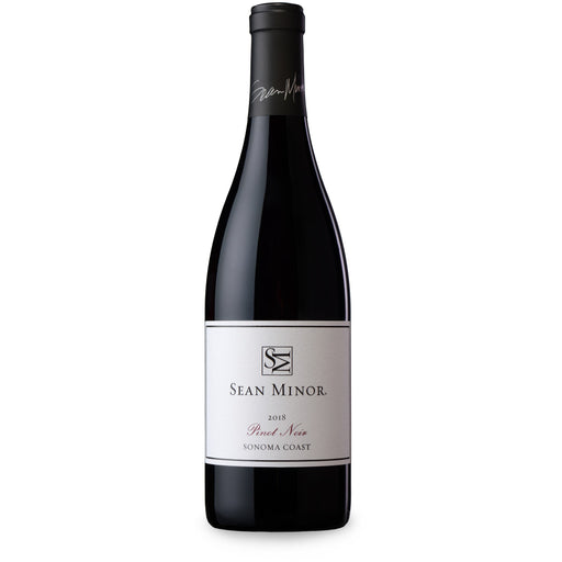 Sean Minor Sonoma Coast Pinot Noir 2018 - Newport Wine & Spirits