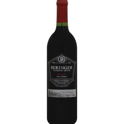 Beringer Founders' Estate Merlot 2016 - Newport Wine & Spirits