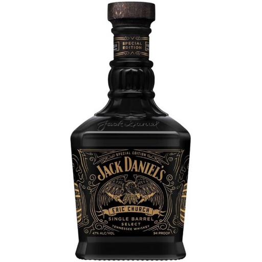 Jack Daniels Single Barrel Eric Church 750ml - Newport Wine & Spirits