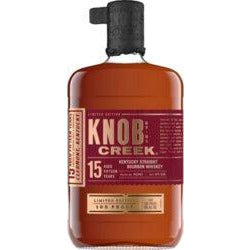 Knob Creek 15yr Bourbon - Newport Wine & Spirits