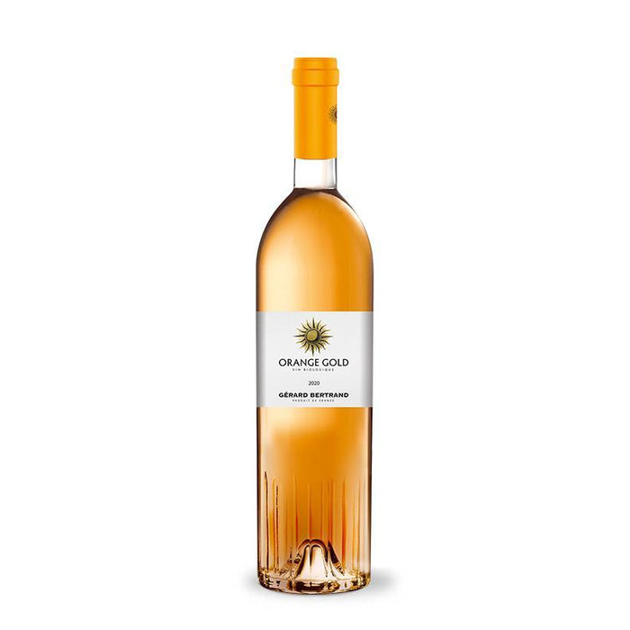 Orange Gold Chardonnay Grenache blanc Viognier Marsanne Mauzac Muscat - Newport Wine & Spirits