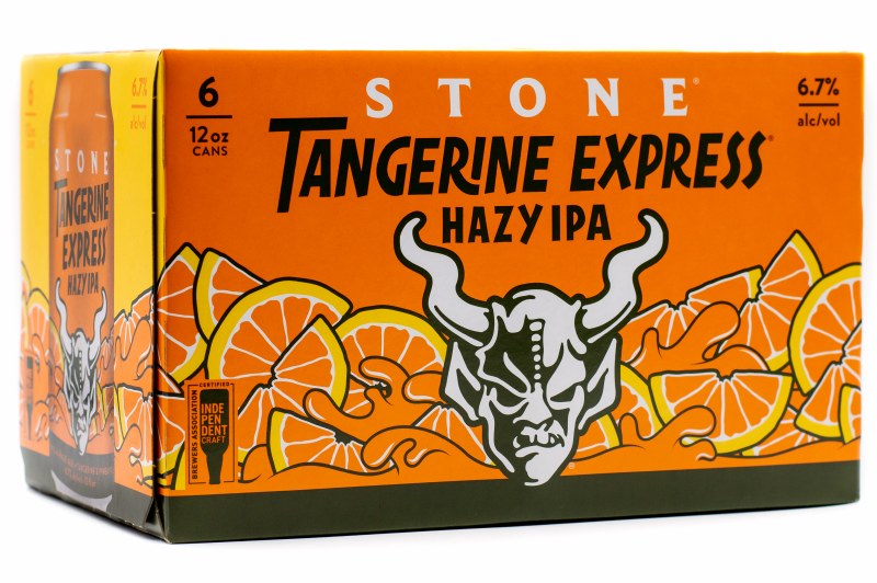 Stone Brewing Tangerine Express Hazy IPA 6 Pack