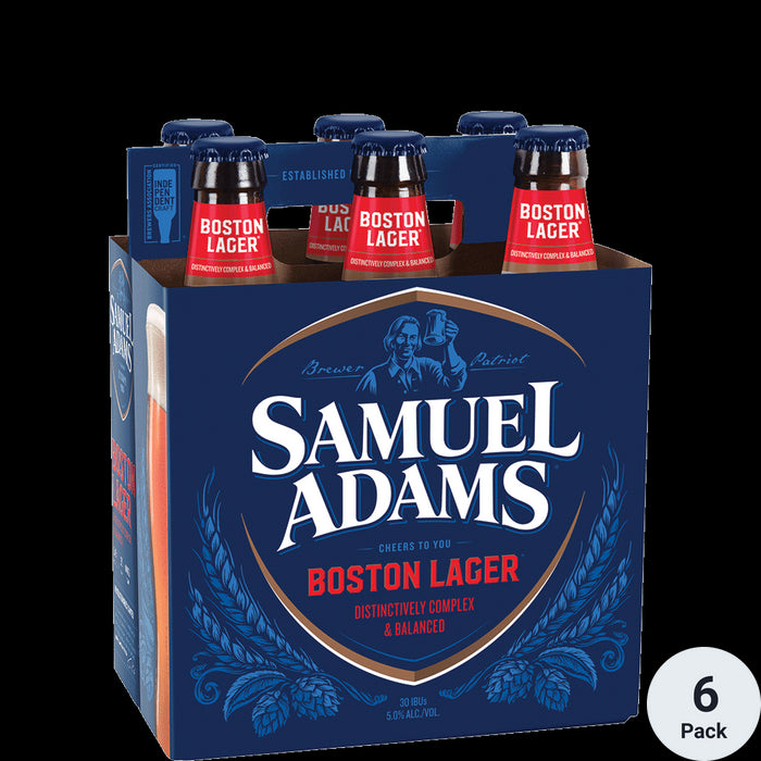 Samuel Adams Boston Lager 6 pack