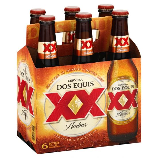 Dos Equis XX Amber 6 Pack