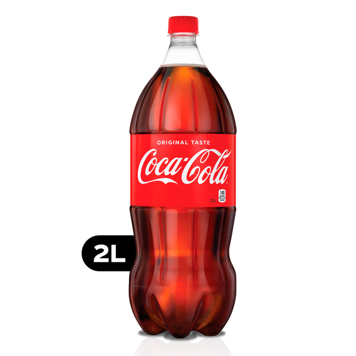 Coca-Cola Classic, 2L - 67.62 Oz