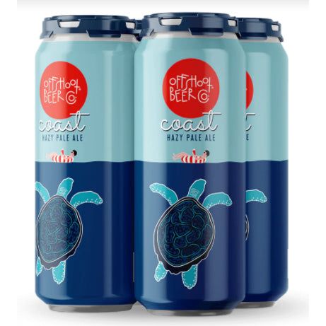 Offshoot Coast Hazy Pale Ale 4 Pack