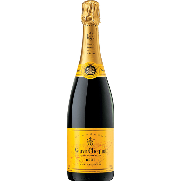 Veuve Clicquot Yellow Label Gift Box Champagne 750ml