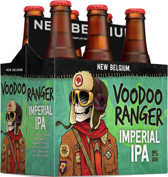 New Belgium Voodoo Ranger Imperial IPA 6pk Bottles