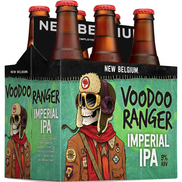 New Belgium Voodoo Ranger Imperial IPA 6pk Bottles