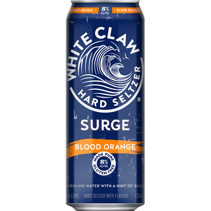 White Claw Surge Blood Orange 16Oz