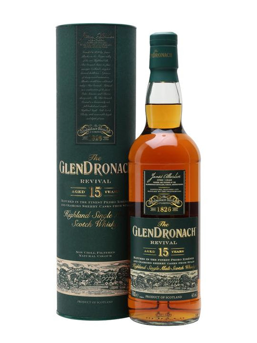 Glendronach 15 Year Old Revival 750ml