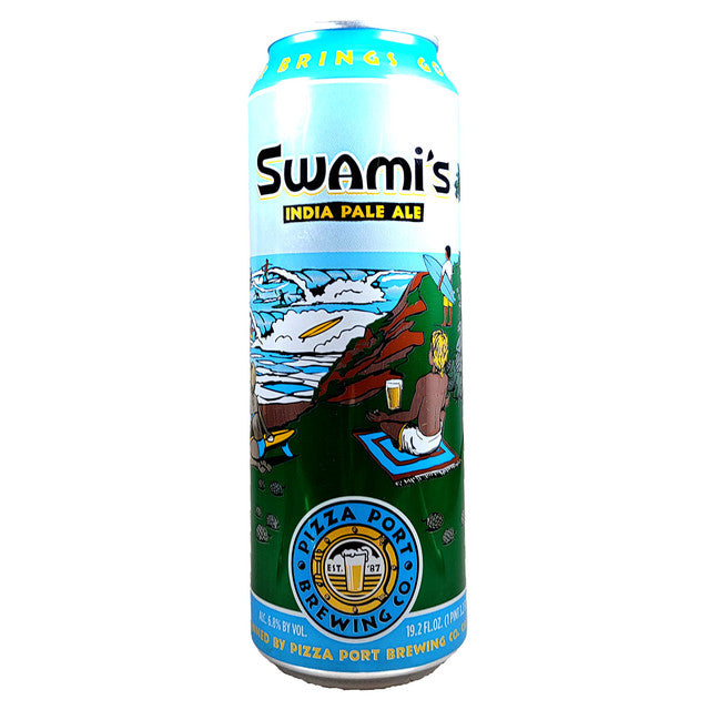 Pizza Port Swami's IPA 19.2oz Can