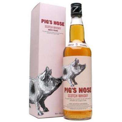 Pigs Nose 5 Year Old Scotch Whisky 750ml Bottle