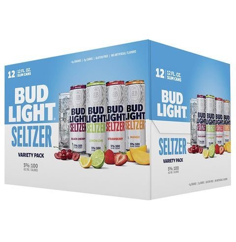 Bud Light Seltzer Lemonade Variety 12 Pack