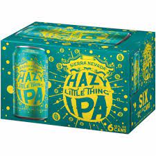 Sierra Nevada Hazy Little Thing IPA Beer 6 Pack 12oz. Cans