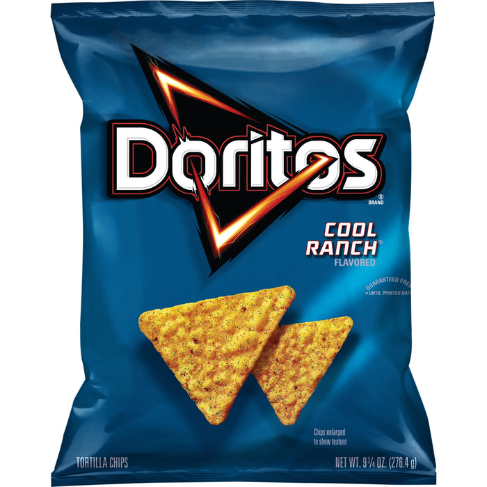 Doritos Cool Ranch Flavored Tortilla Chips - 9.75 Oz