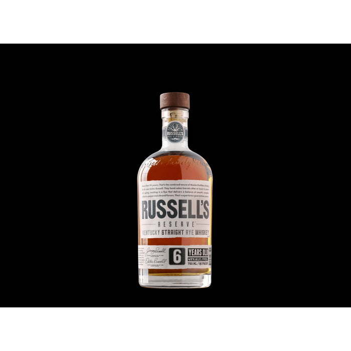 Russell's Reserve Rye Whiskey 6 Year 750ml