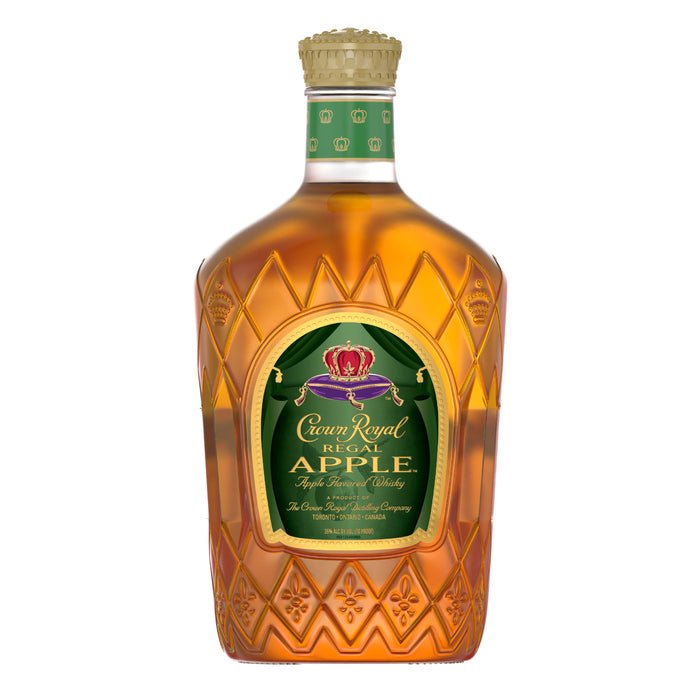Crown Royal Regal Apple Flavored Whisky, 1.75 L (70 Proof)