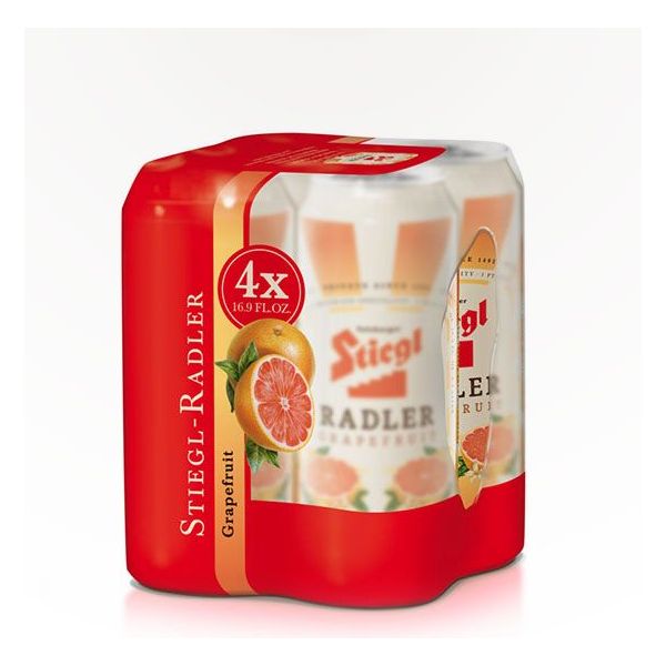 Stiegl Grapefruit Radler Cans