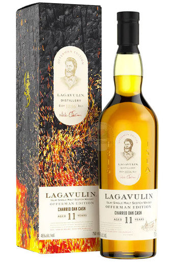Lagavulin Offerman Edition 11yr Charred Oak Cask Single Malt Scotch Whiskey