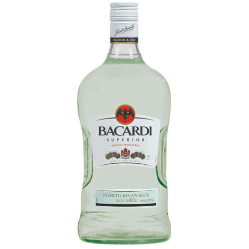 Bacardi Superior White Rum, 1.75 L
