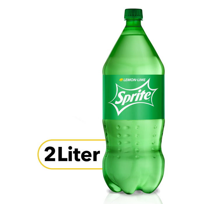 Sprite Lemon-Lime Soda 2L