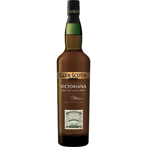 Glen Scotia Victoriana  Single Malt Scotch Whiskey   750 ml