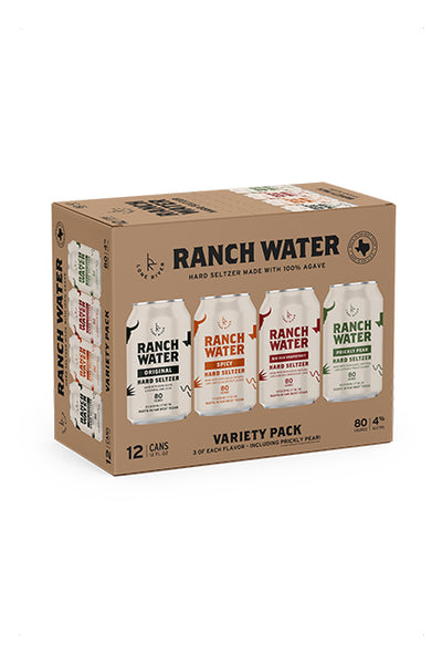 Ranch Water Variety 12pk